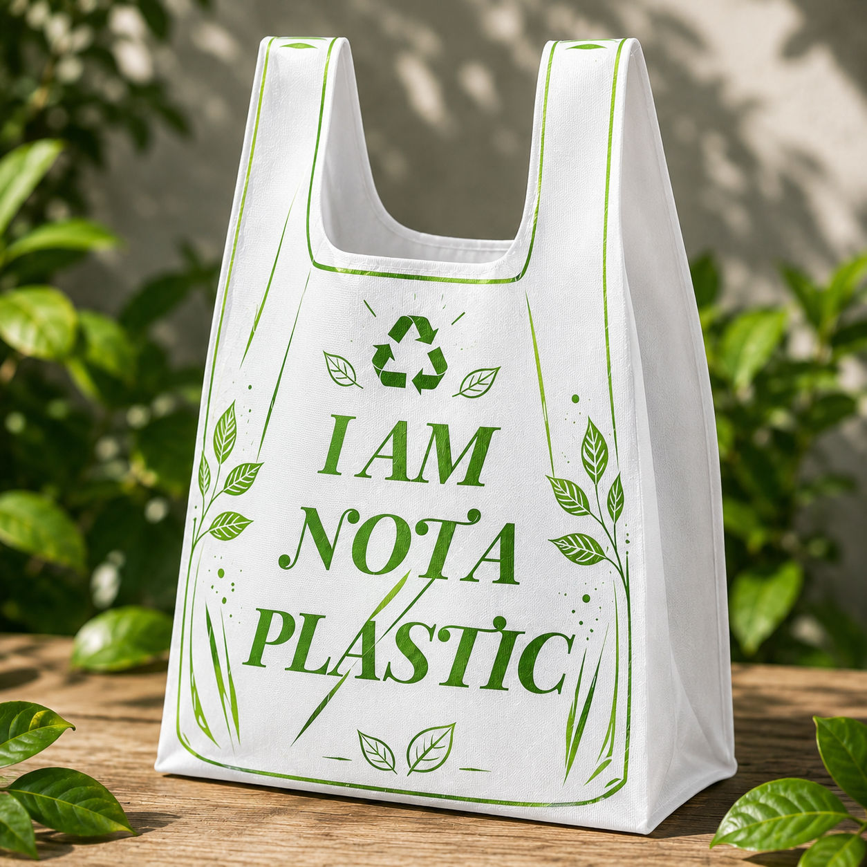Biodegradable Bag - Style 3
