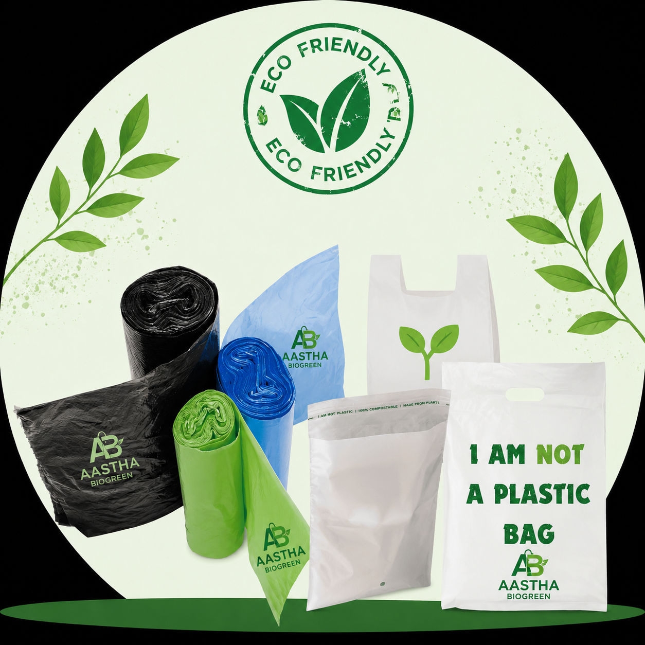 Biodegradable Bag - Style 6