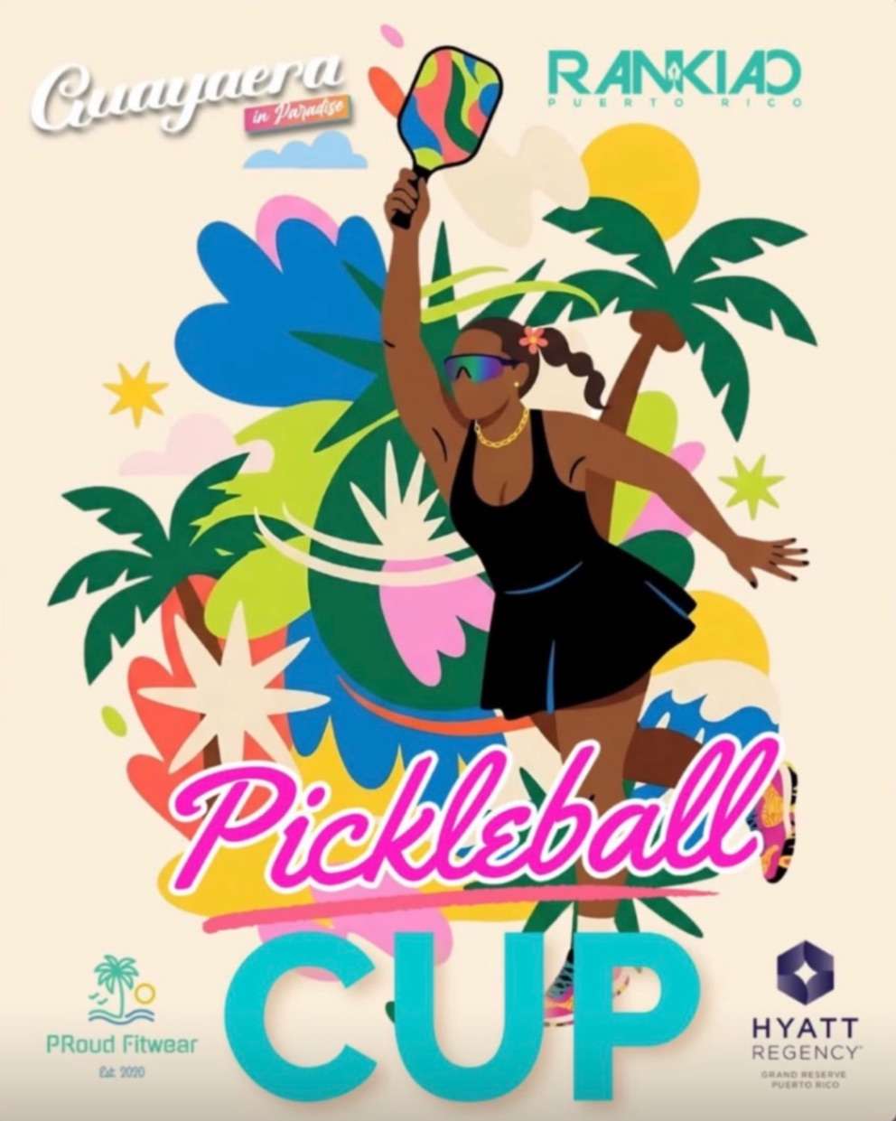 Guayaera Pickleball Cup in Paradise December 4-6 2026