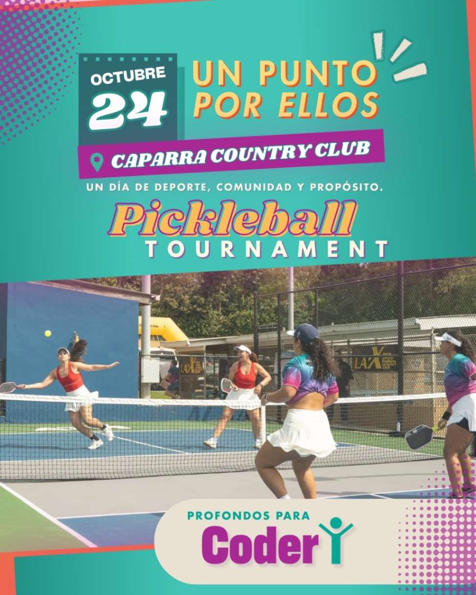 UN PUNTO POR ELLOS - Torneo Pickleball Pro Fondo CODERI