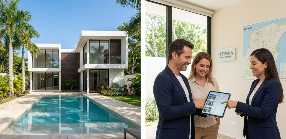 Residencias Itzimná - Ubicación privilegiada y elegancia en el sector más exclusivo de Mérida Casas de lujo cerca de Paseo de Montejo en Itzimná Mérida y residencias exclusivas