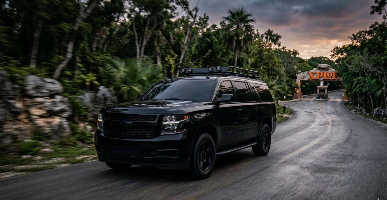 Transporte para Eventos en Cancún - Shuttle para Bodas y Logística de Grupos en la Riviera Maya