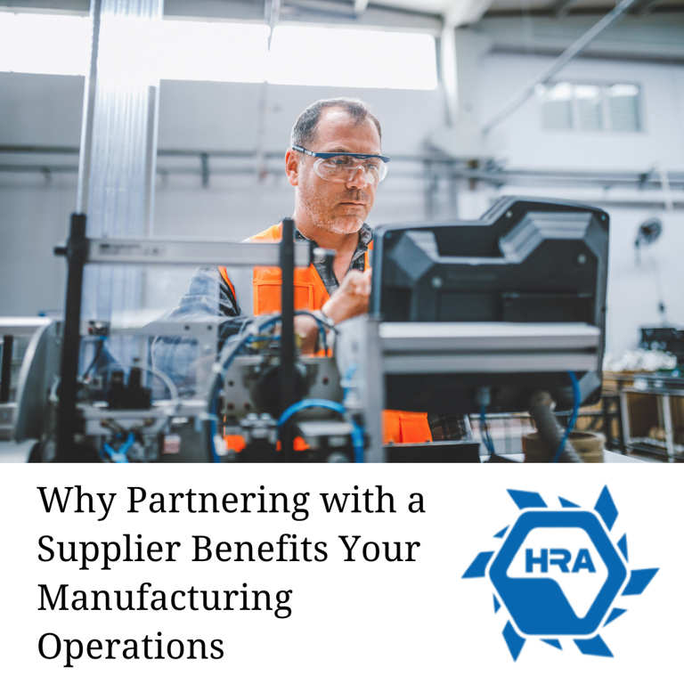 Why Partnering with a Supplier Benefits Your Manufacturing Operations