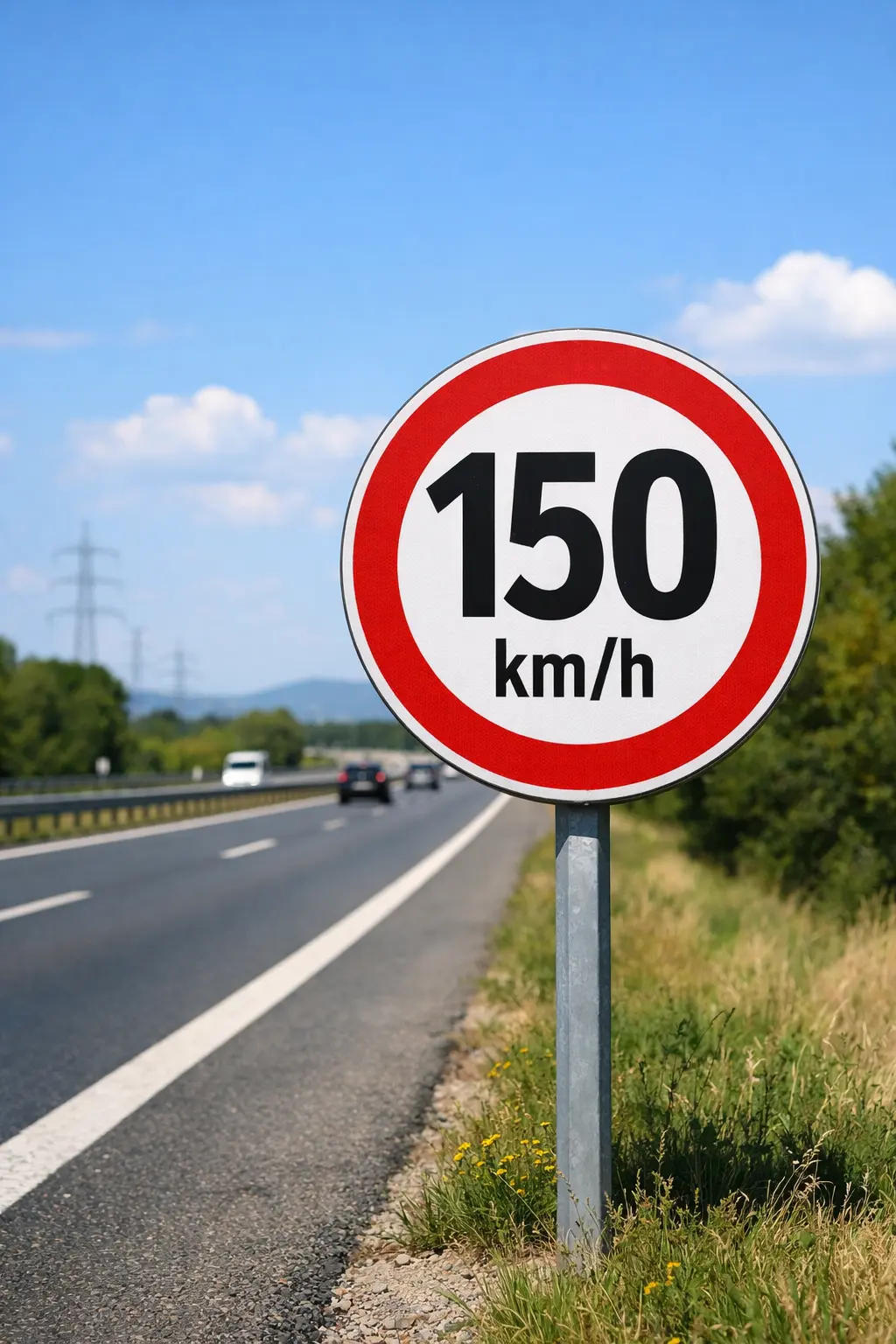 Zwiększenie maksymalnej dozwolonej prędkości na polskich autostradach do 150 km/h