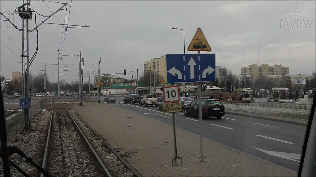 Na jakim odcinku obowiązuje ograniczenie prędkości wynikające z tego znaku?