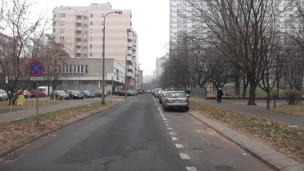 Czy ten znak poziomy oznacza obszar wyłączony z ruchu?