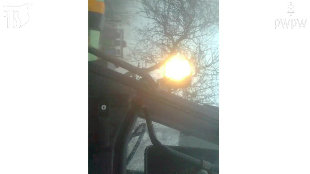 Kiedy masz prawo użyć światła oświetlającego przedmioty przydrożne (szperacza)?