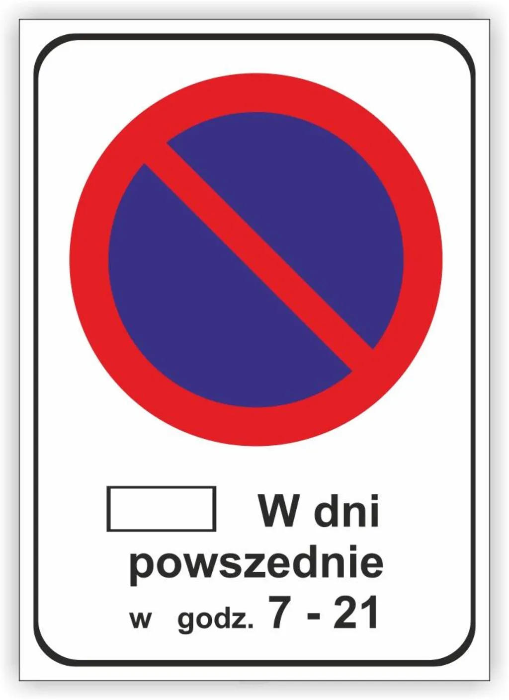 Czy przewożąc osobę niepełnosprawną legitymującą się kartą parkingową możesz, pod warunkiem zachowania szczególnej ostrożności, nie stosować się do przedstawionego znaku zakazu ?