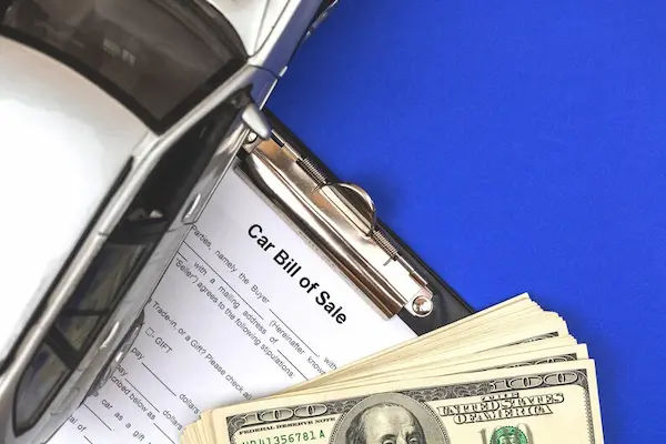 Car Bill Of Sale