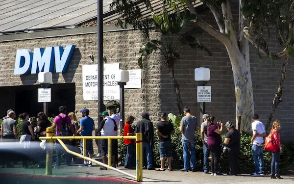 Department Of Motor Vehicles