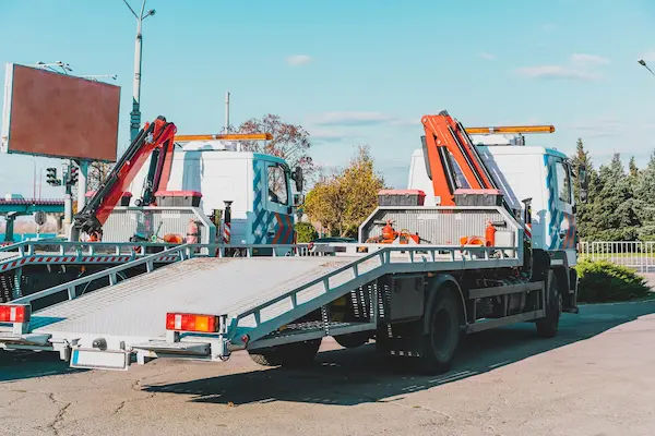 Flat Bed Tow Trucks