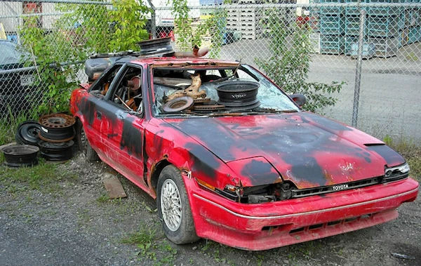 Junking A Car