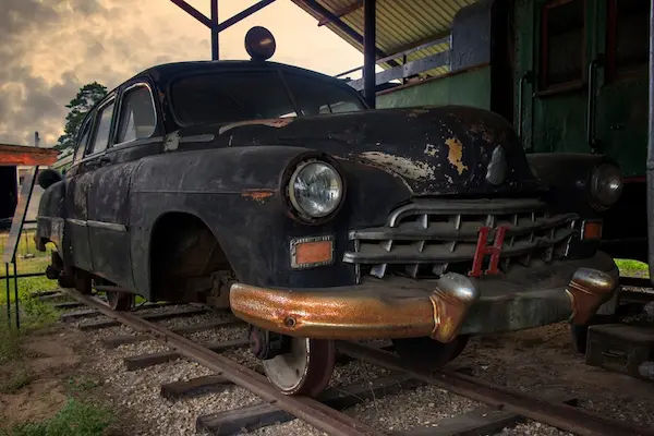 Keeping A Junk Car On My Property