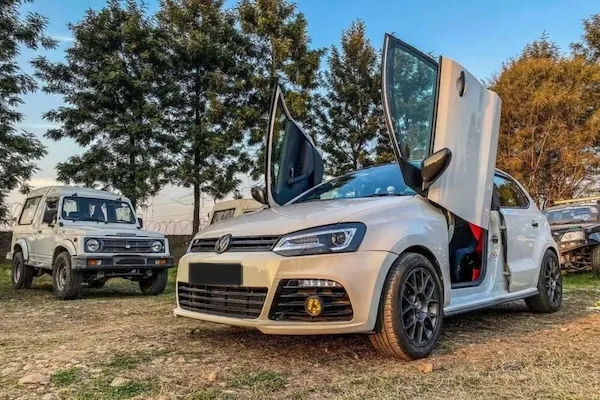 Scissor Doors