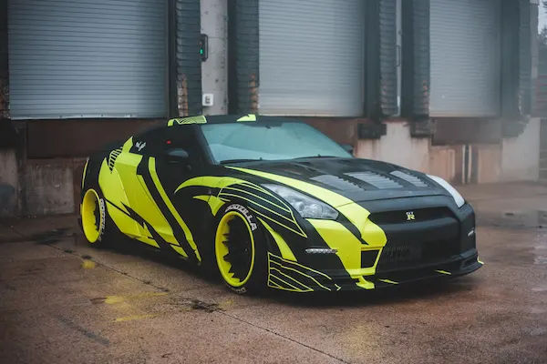 car decal