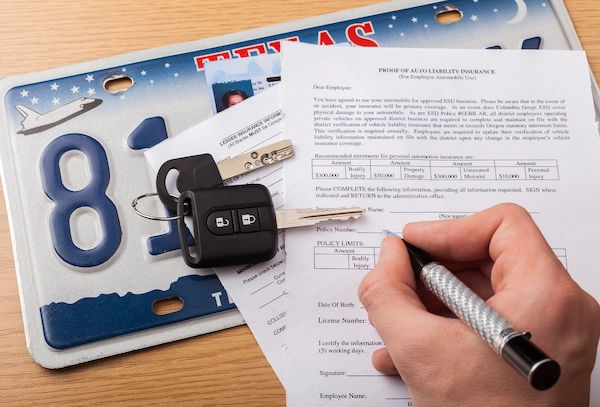 car registration