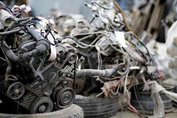 junk car parts