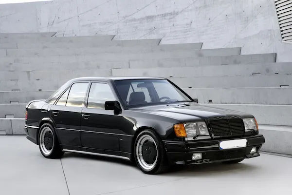 modified old car