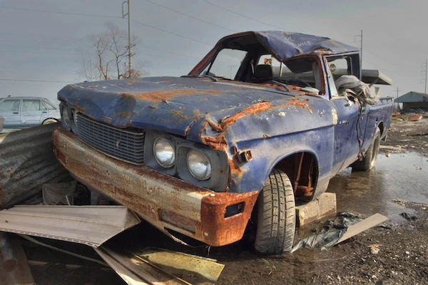 scrap car