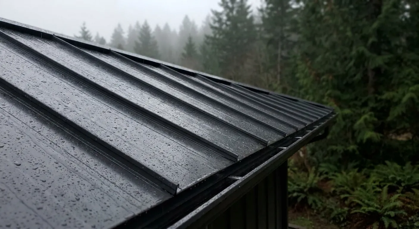 Pros and Cons of a Black Metal Roof for Your Home