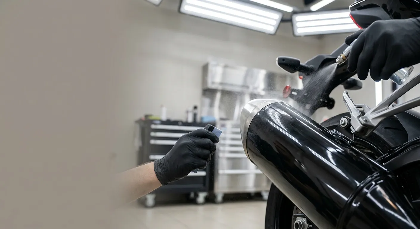 Motorcycle Exhaust Ceramic Coating: Find Trusted Services Nearby
