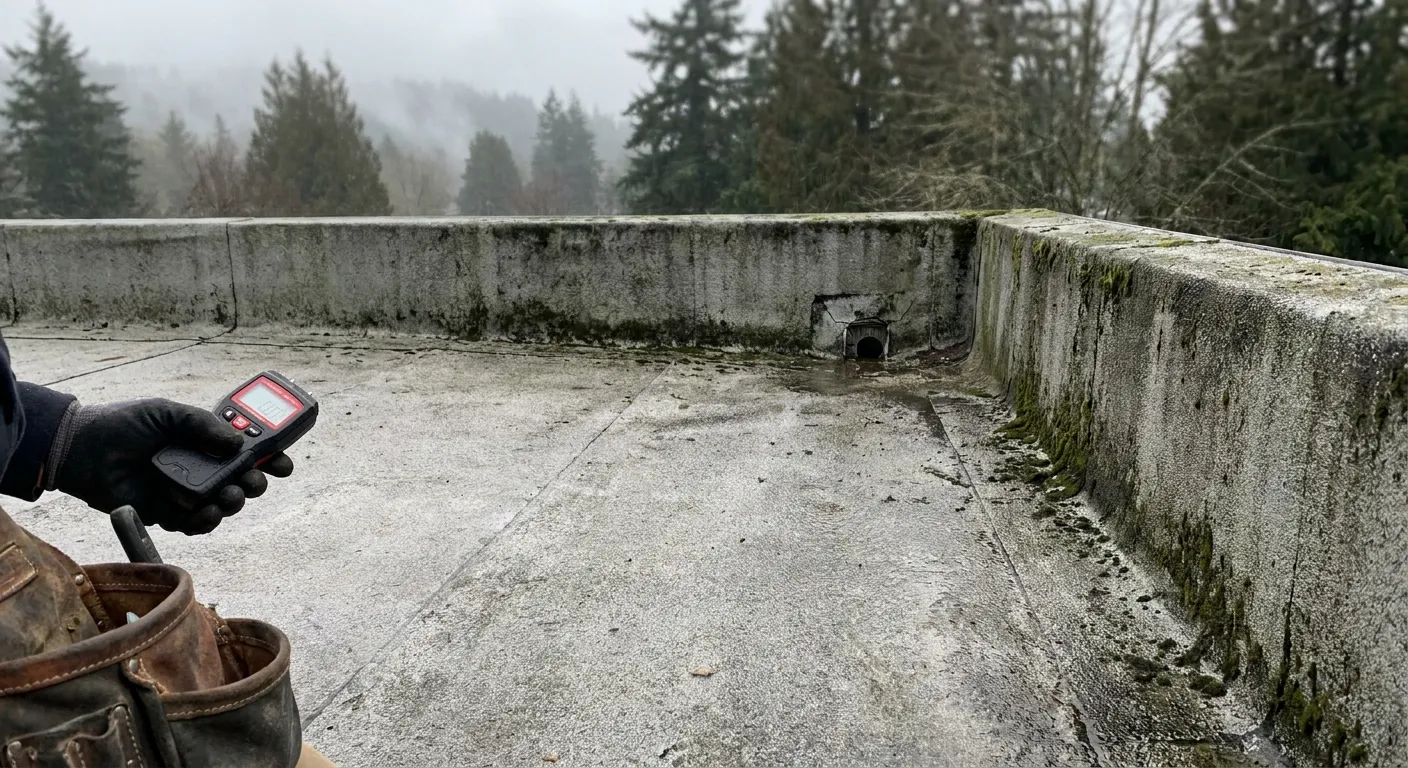 Concrete Flat Roof Pros and Cons: A Comparison With Built-Up Roofing