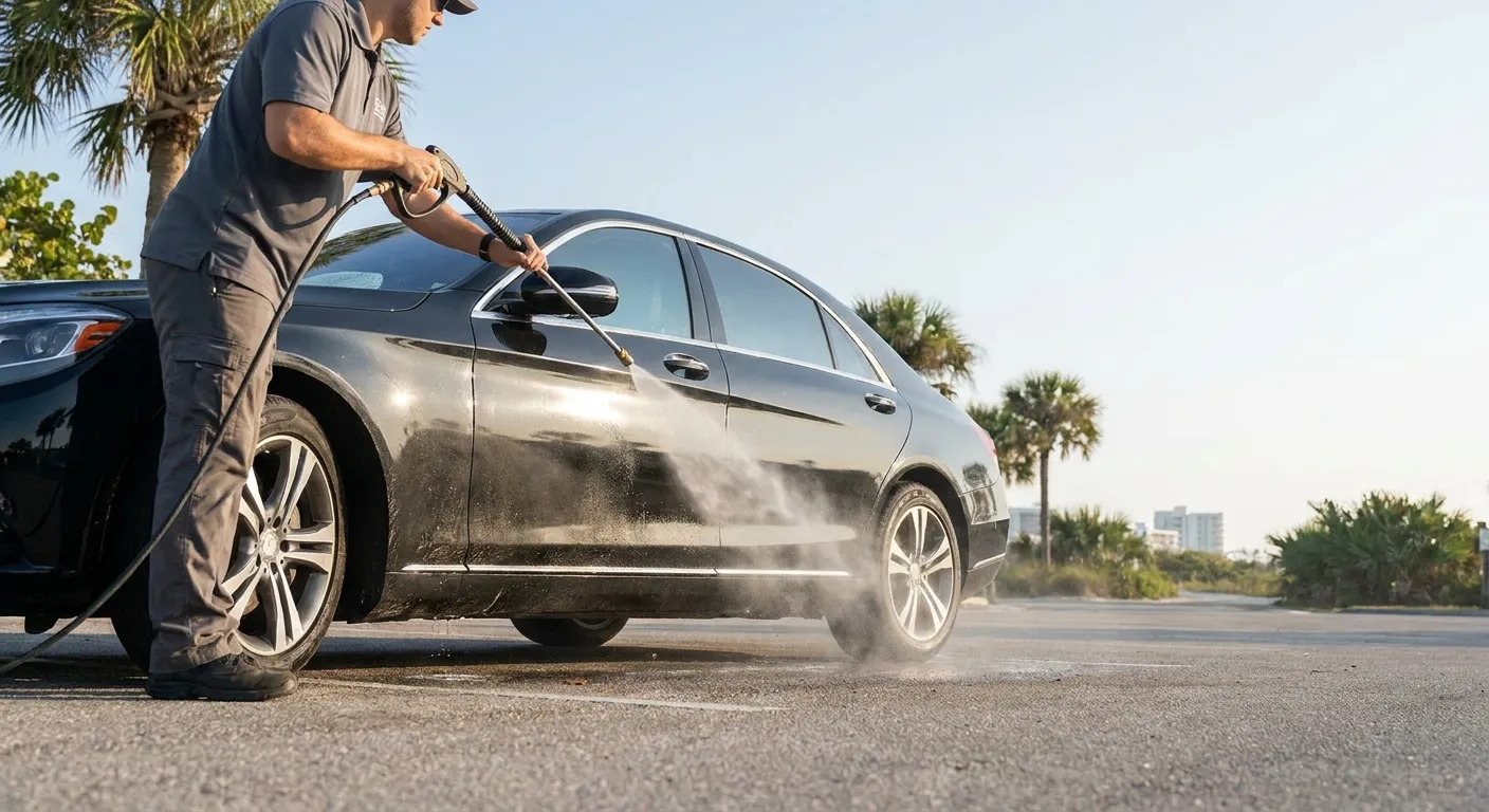 Car Wash Near Me in Daytona Beach: Compare Services, Costs & Options