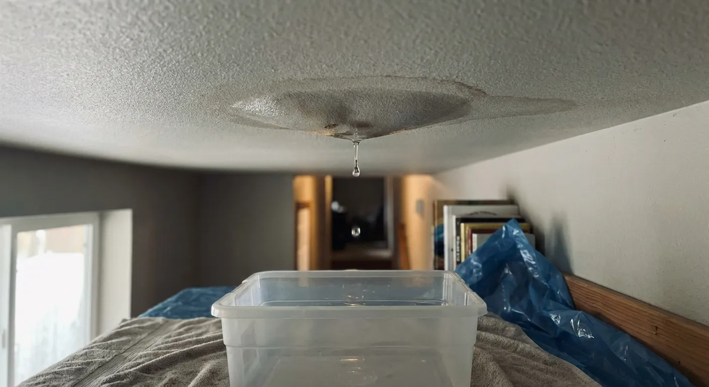 Roof Repair Bellevue: What to Do When Your Roof Leaks