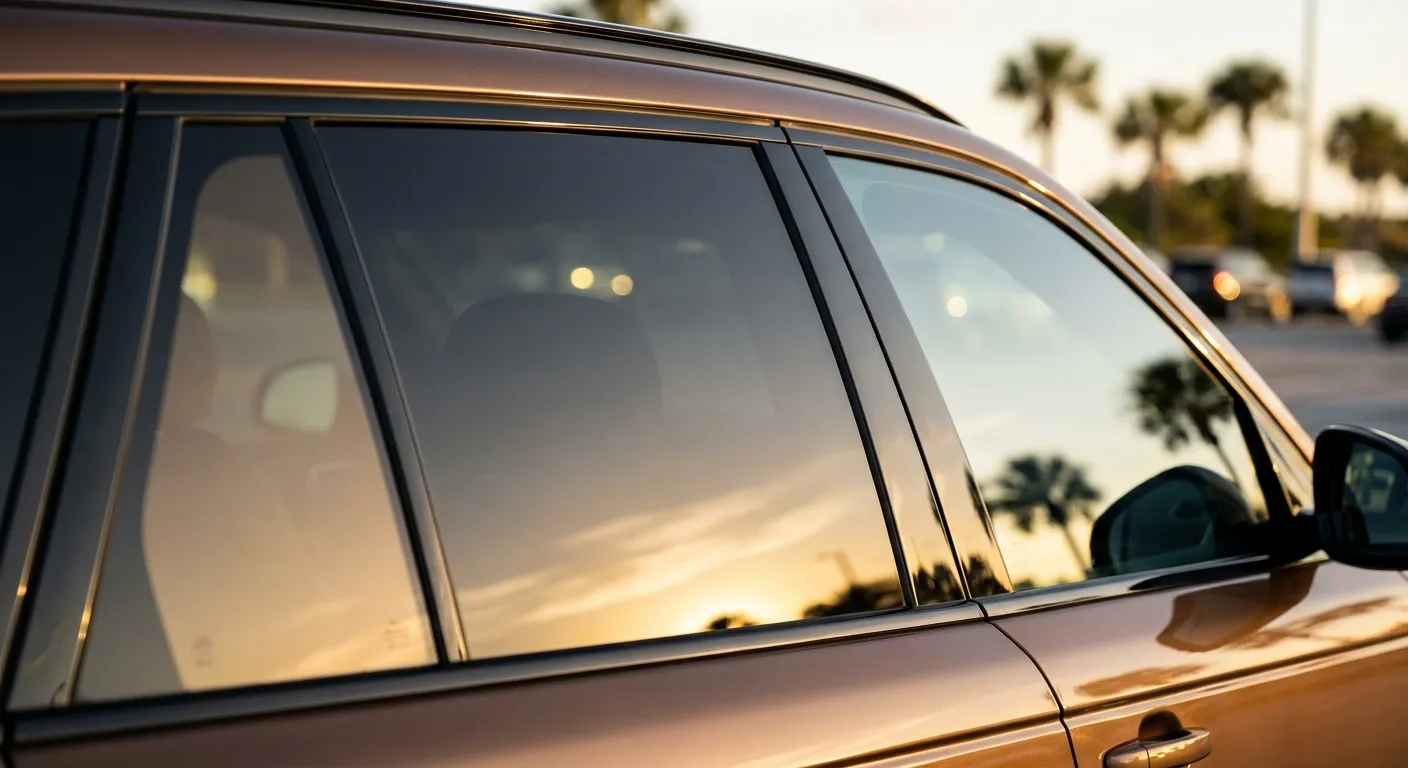 Window Tint Daytona Beach Cost: Pricing by Film Type
