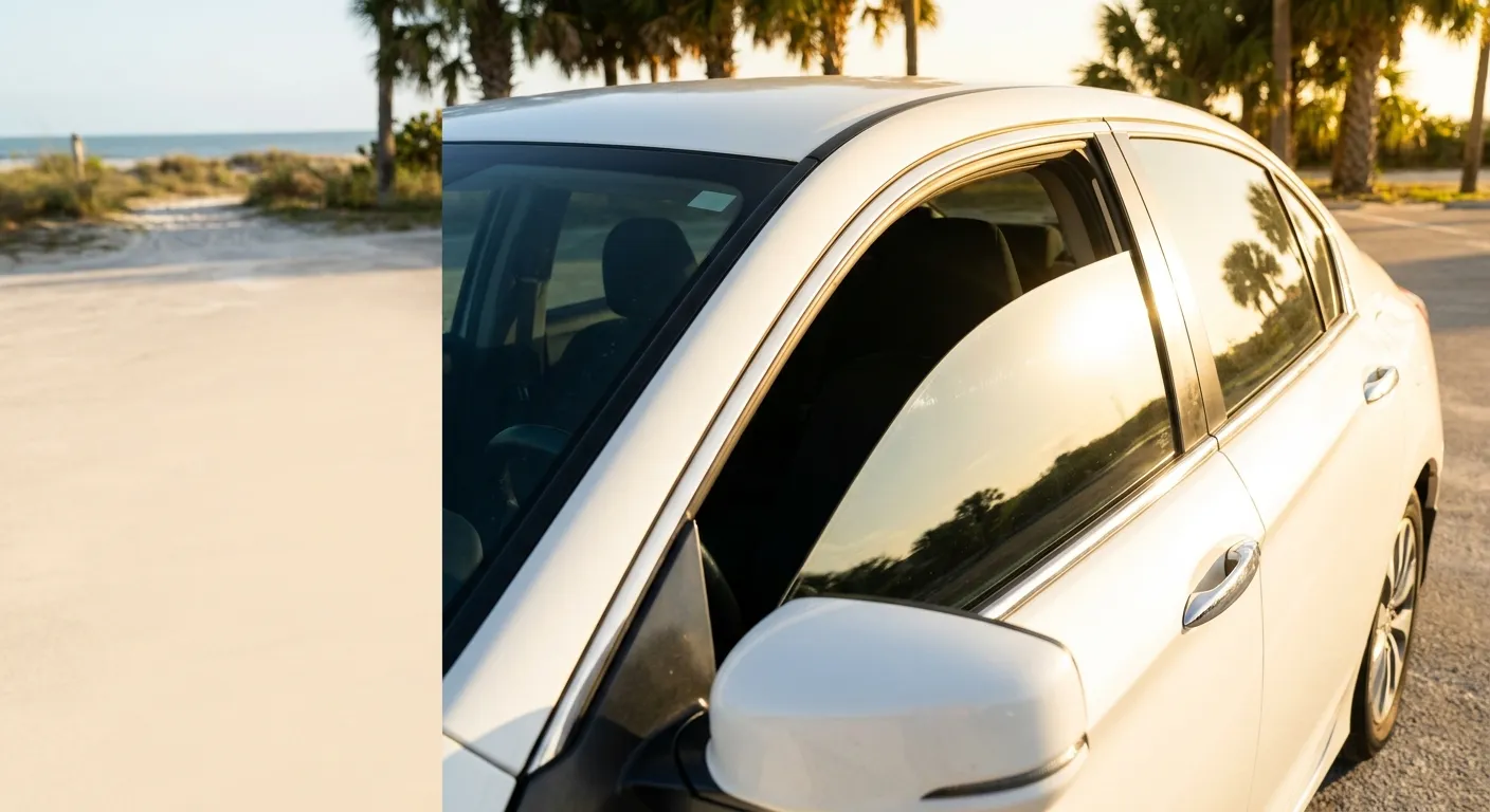 Window Tinting Ormond Beach: Keep Your Car Cool Year-Round