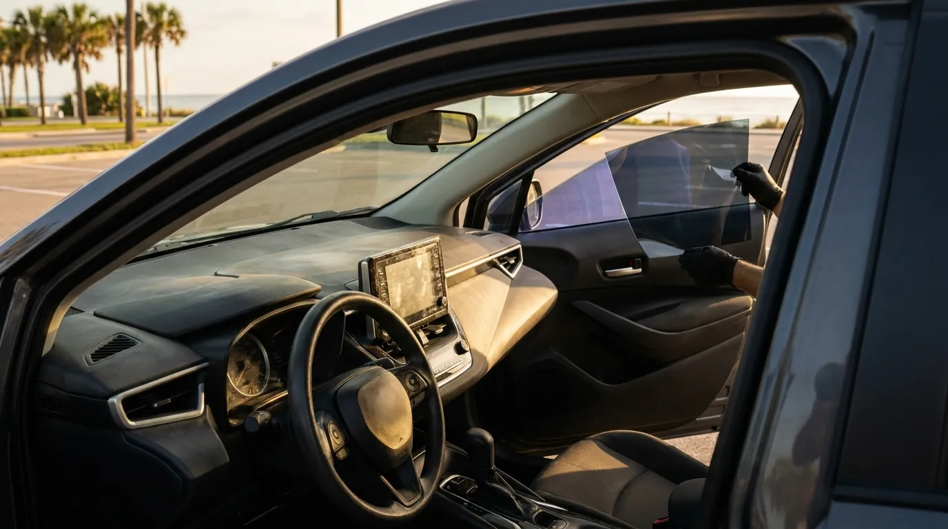Car Window Tinting Daytona Beach: Ceramic Tint Protects Interiors