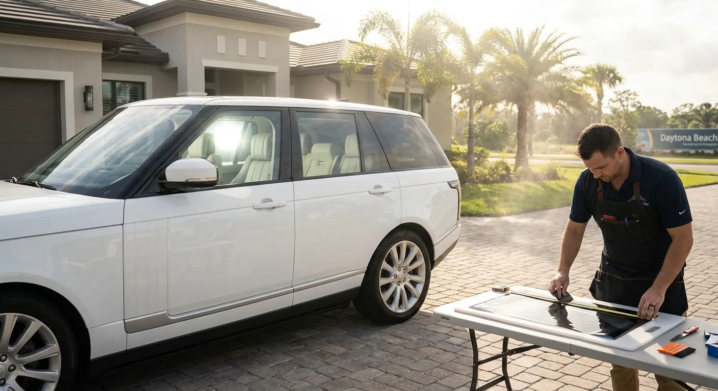 Comparing Professional vs DIY Window Tinting in Daytona Beach