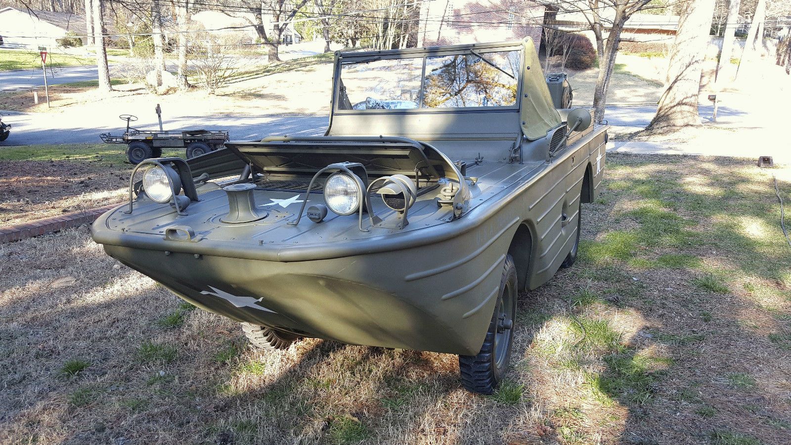 1942 Ford GPA Restored Swimmer Amphibious Jeep for sale