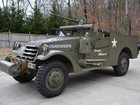 1942 Scout Car M3A1 Restored Runner with radios for sale