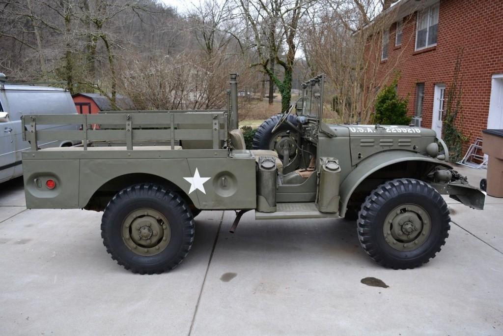 1945 Dodge WC52 US Army 12v Original Restored turn key driver