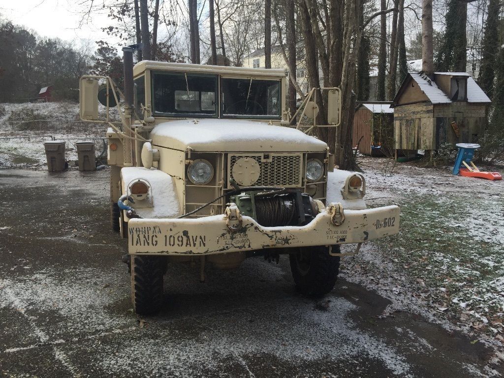 1973 AM General M35A2 (Deuce and a half) Multi Fuel Turbo Diesel Military Truck