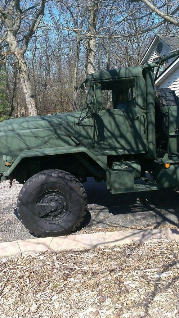 1991 BMY M931A2 6×6 tractor