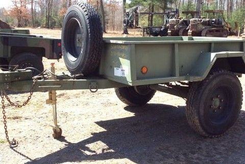 Pribbs Steel M105A3 Cargo Military Trailer for sale