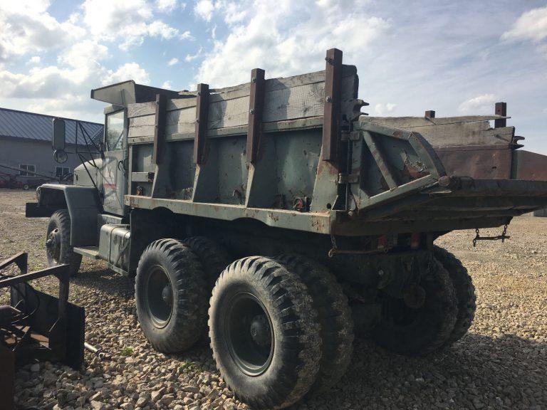 dump truck 1967 jeep kaiser military M51a2 for sale