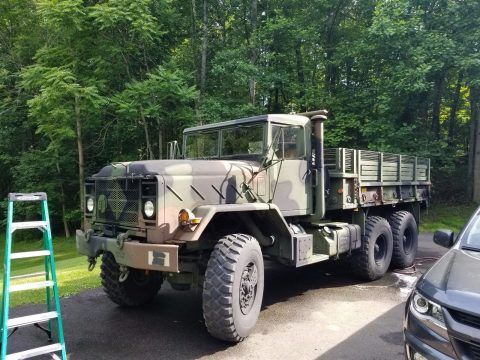 New fluids 1993 BMY M923A2 6&#215;6 HardTop military for sale