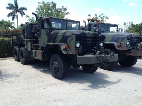 loaded Wrecker 1984 AM General M936 military for sale