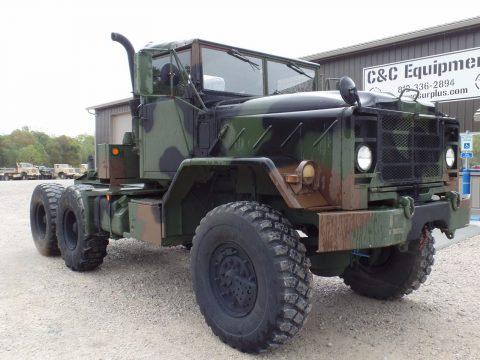 little rust 1990 BMY military truck for sale