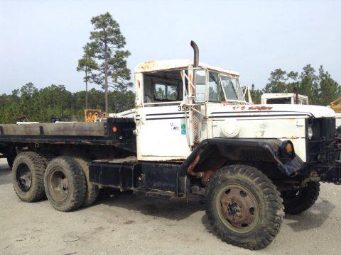 complete 1971 Kaiser 2.5 ton Duece and a half 6&#215;6 Military Truck for sale
