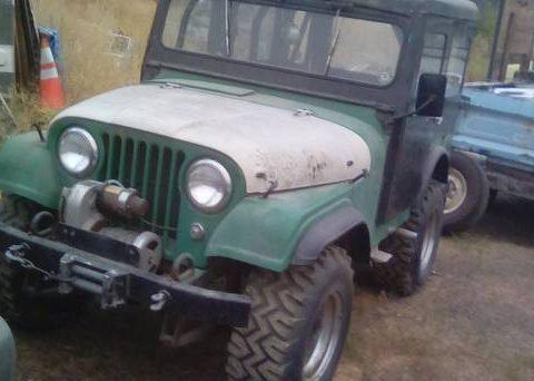 Arctic Top 1955 Willys Jeep military for sale