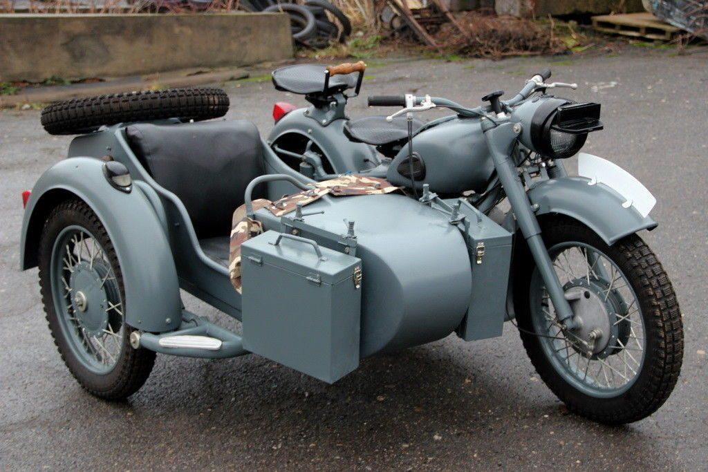 motorcycle with sidecar for sale