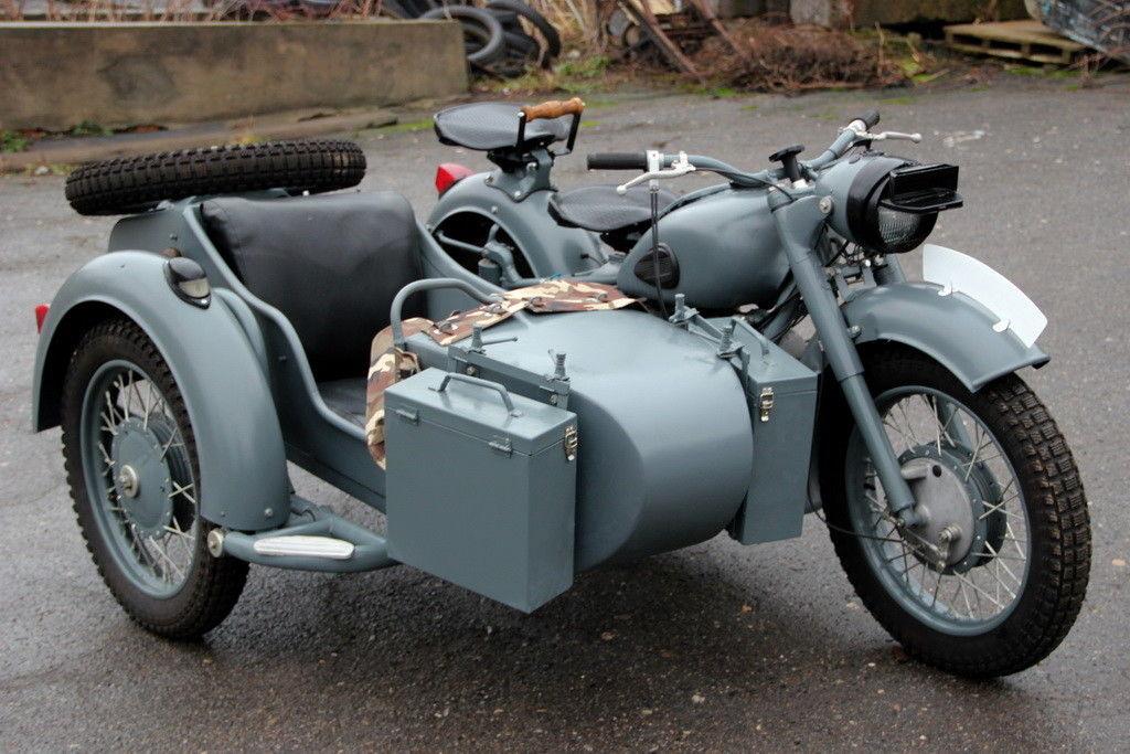 fully restored 1969 Dnepr K 650 with Sidecar Military for sale