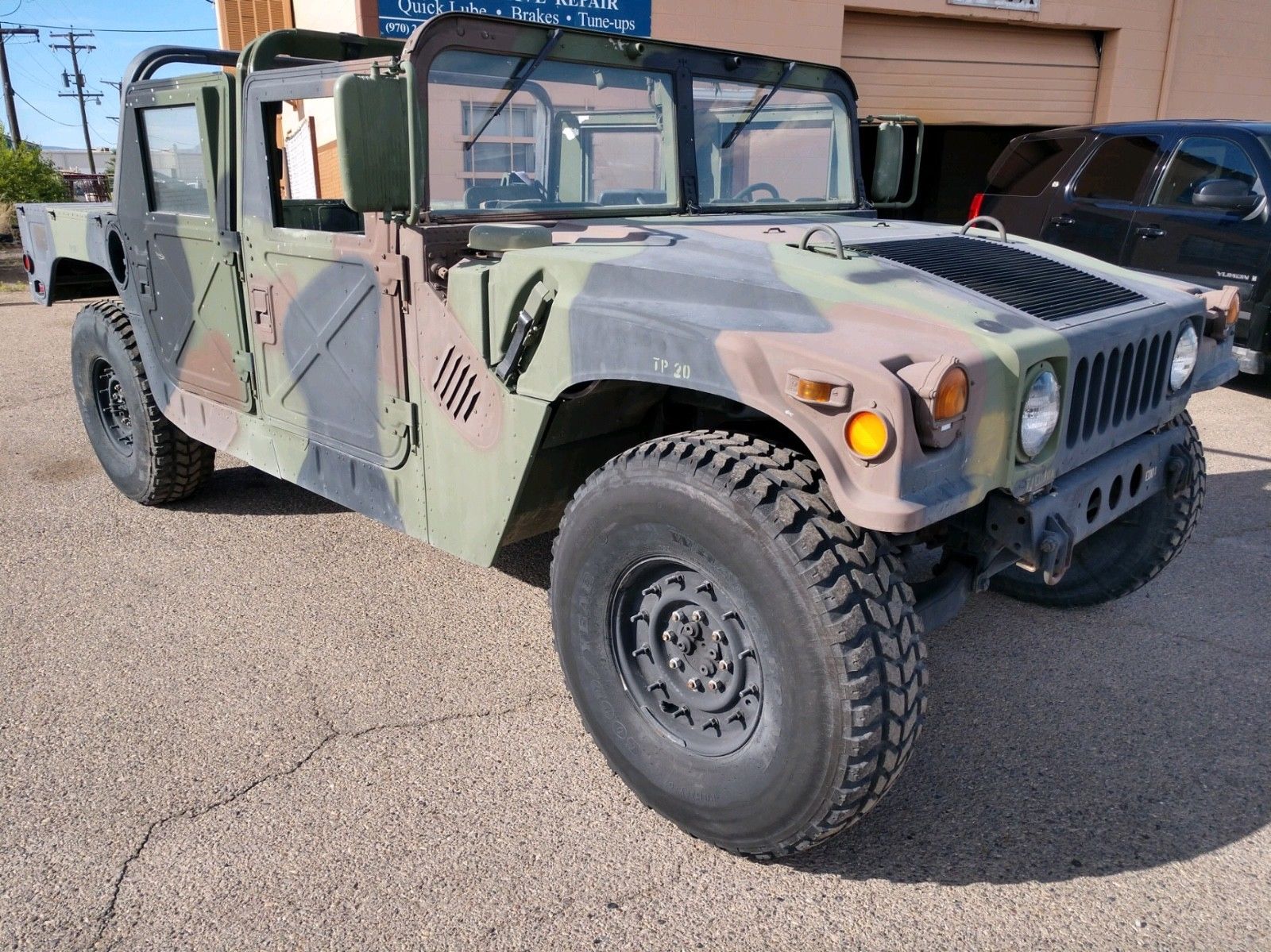 customized 1986 AM General Humvee military for sale. 