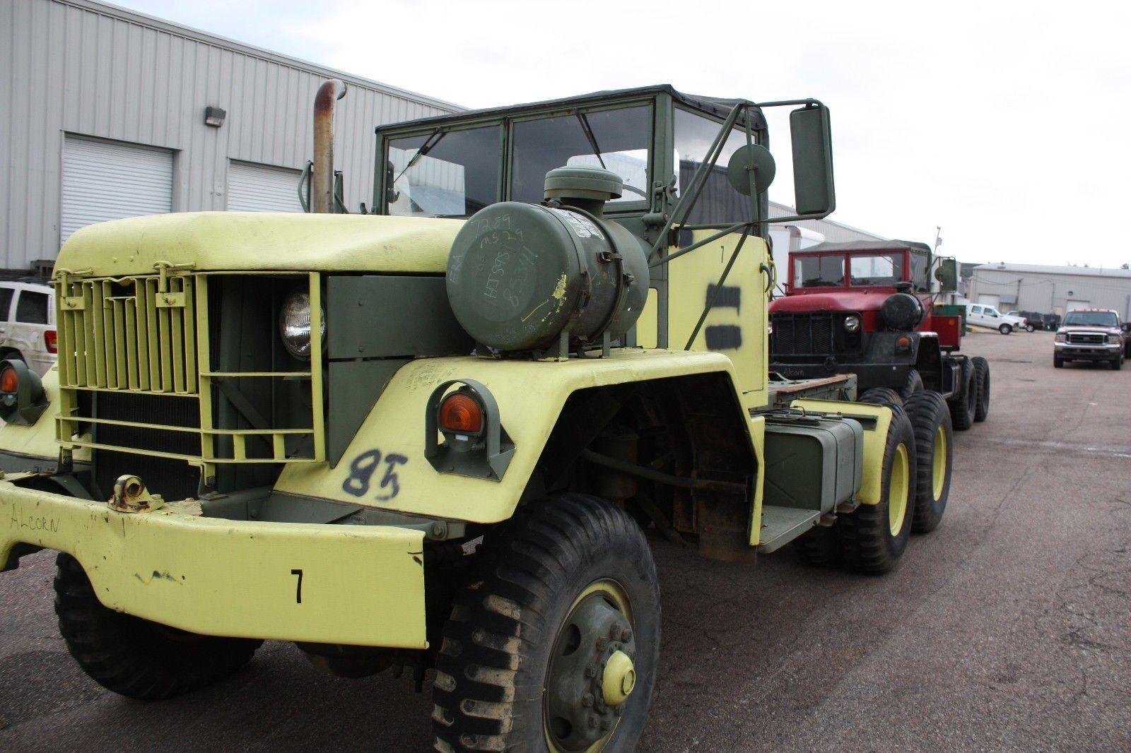 1970 Kaiser XM820 truck M32 military great running for sale. low miles 1985...