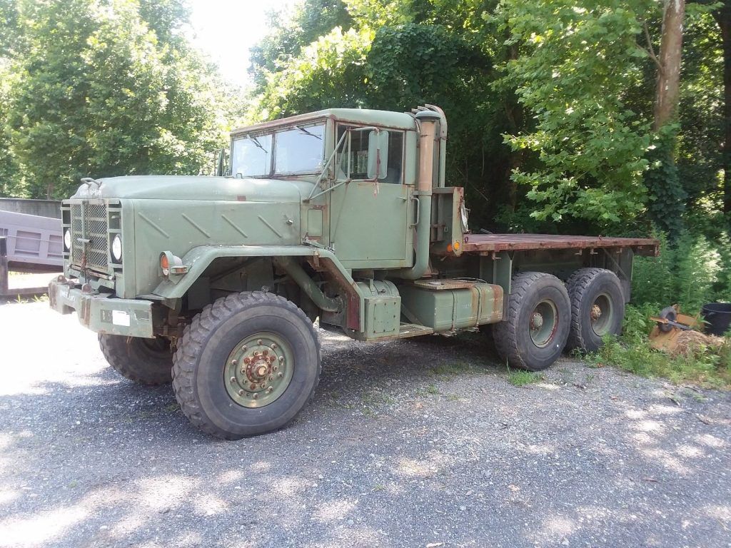 needs basic service 1984 AM General 6×6 Military truck
