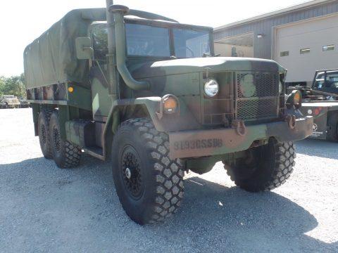 original 1970 Kaiser M35a2 Military Cargo Truck for sale